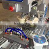 Two Color Turn Table Pad Printing Machine for CD and DVD thumbnail-2
