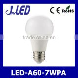 china factory supply led bulb 7w led lighting bulb for home lighting