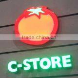 Outdoor Acrylic Face Led Light Plastic Sign Board thumbnail-1