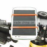 Bicycle Headlight Mount Holder Bandage Cycling Sports Ties Strap Band Silicone Band Strap Torch FlashLight Phone Tie thumbnail-6