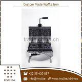 Custom Made Electric Waffle Iron With Round Surface From Top Grade Supplier thumbnail-1