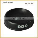 New Arrival Cheap Ceramic Pet Bowl Feeders