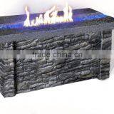 2015 high quality new model gas fire pit table