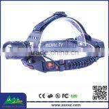 High quality XML2 T6 LED 1600Lm rechargeable headlights led wholesale