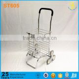shuangtao portable wholesale shopping carts climb stair shopping trolley
