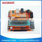 New 51/AVR MCU Development Board System Control Panel With STC89C52 Chip thumbnail-2