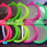 China Factory Silicone Round Make up Mirror thumbnail-1