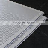 Dia1.8mm Perforated Aluminum Flase Metal Lay In Ceiling Tiles 600x600mm thumbnail-5