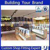 Showcase for Mobile Phone Shop, Mobile Shop Decoration 2015, Mobile Phone Shop Counter