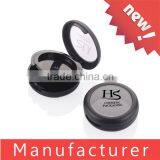 Custom Empty Round Plastic Compacts for Cosmetics