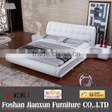 F6029 top grain leather bed