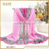 Latest Product Fashionable Turkish Silk Scarf Made in China thumbnail-2