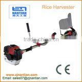 Mini rice harvester,paddy harvester,rice cutter,rice harvest machine with high quality and best price 26cc/33cc/43cc/52cc