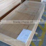 Unfinished Interior Room Modern Design Oak Veneered Wood Panel Door Design thumbnail-5