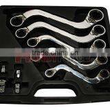 S-Shape Box End Reversible Ratchet Wrench, Auto Repair Tools