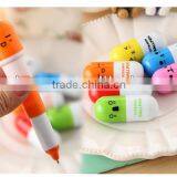 Cheap Wholesale Plastic Pen Pill Shaped Pen for Hospital Business Gifts thumbnail-1