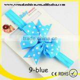 Bowknot Kids Bow Headbands for Girls Headband Bows thumbnail-5