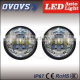 Super Bright 4.5'' 30w Motorcycle Led Fog Light Without Halo/angle Eye for Jee-p Har-ley