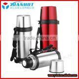 Wide-mouth Stainless Steel Vacuum Travel Pot thumbnail-1