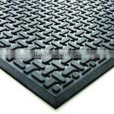 2015 new product Drainage rubber Mat/Anti-fatigue rubber Mat