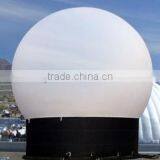 Cheap Price Giant Single Layer White Inflatable Air Dome Tent for Projection