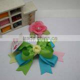 Colorful Grosgrain Hair Bows for Hair Barrettes, Korean Hair Clips MYA001623 thumbnail-1