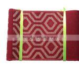 High Quality Yellow Gele Aso-oke / Nigeria Headtie Aso Oke for Lady Party / African Style Aso Oke thumbnail-5