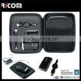 Ricom Crocodile Leather Kit Set for Laptop,leather Usb Kit for Laptop,leather Travel Kit--Shenzhen Ricom