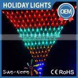 Programmable Led Christmas Lights / Led Permanent Christmas Lights