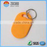 Programmable WaterProof ABS 125KHZ LF RFID Keyfob