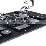 USB Wired Waterproof Rollup Keyboard for PC Notebook Laptop Foldable Silicone Keyboard thumbnail-5