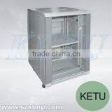 Double Layer Metal Networking Cabinet thumbnail-4