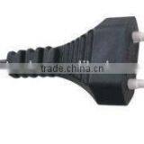 European VDE Power Cord H03VVH2-F 2X0.75mm
