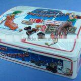 Rectangular Tin Storage Box