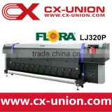 High resolution inkjet cartridge refill machine flora lj 320p flax eco solvent printer