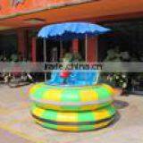 Electric Water-War Bumper Boat/ Inflatable Bumper Boat/Kids Bumper Boats thumbnail-1