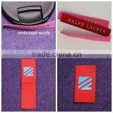 Custom Design Damask Care Label Woven Printing Clothing Washing Labels thumbnail-1