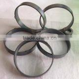 Corrosion Abrasion and High Temperature Resistance Ceramic Ring in Direct Sintered Silicon Carbide(SSiC/SiSiC) thumbnail-4