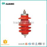 Voltage 10kv-11kv lightning arrestor for protection of power transmission surge arrester