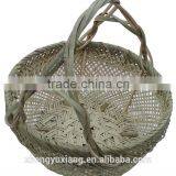 Bamboo Woven Fruit Picking Basket thumbnail-3