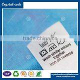 Wholesale Cotton Sticker Blank Self Adhesive Fabric Label thumbnail-2