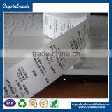 Kids Clothing Custom Product Nylon Shirt Personalised Clothing Washable Fabric Label thumbnail-6