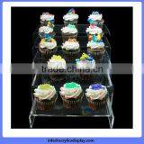 Cost Price Best-Selling Clear Folding Acrylic Riser Stands thumbnail-5