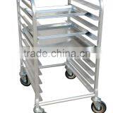 NSF Approval 10-Tier Stainless Steel Sheet Bread Display Rack & Pan Rack & Bun Pan Rack thumbnail-3