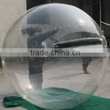 2013 best-selling transparent inflatable water ball