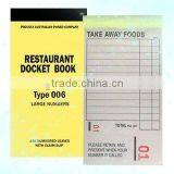 Duplicate Notes, Carbonless Notebook