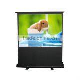 V80 H100 Inch Floor Screen thumbnail-3