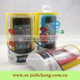 Plastic Half Cylinder Packaging for Phone Case thumbnail-1
