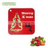Square Shape Food Grade Silicone Table Mat thumbnail-5