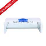 Fashion MDF Coffee Tables With Tempered Glass / LED Coffee Tables thumbnail-1